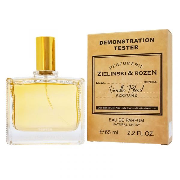 Tester Zielinski & Rozen Vanilla Blend, edp., 65ml